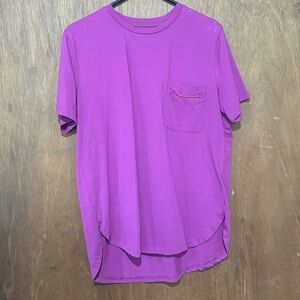 Two fly western pocket high low